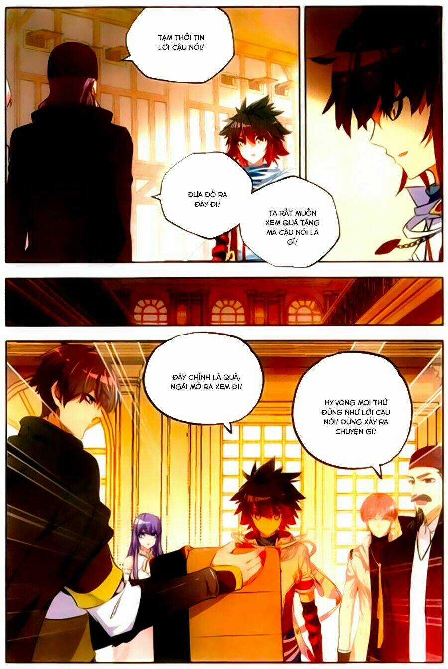 Thiện Lương Tử Thần - Chapter 65 - Trang 6