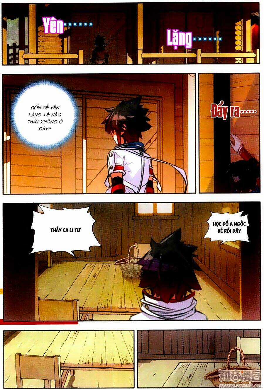 Thiện Lương Tử Thần - Chapter 66 - Trang 7