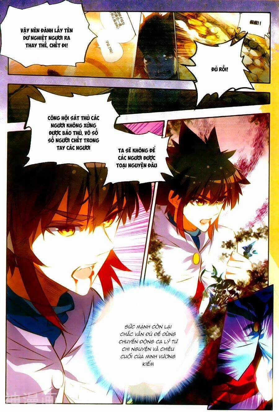 Thiện Lương Tử Thần - Chapter 70 - Trang 7