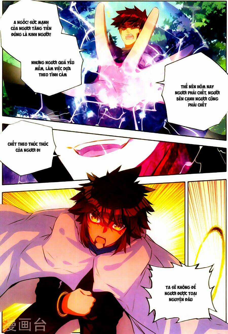 Thiện Lương Tử Thần - Chapter 71 - Trang 4