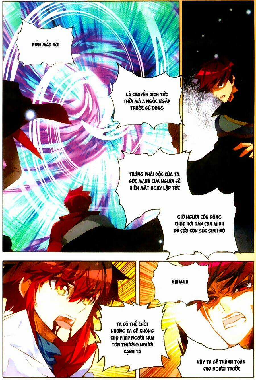 Thiện Lương Tử Thần - Chapter 71 - Trang 6