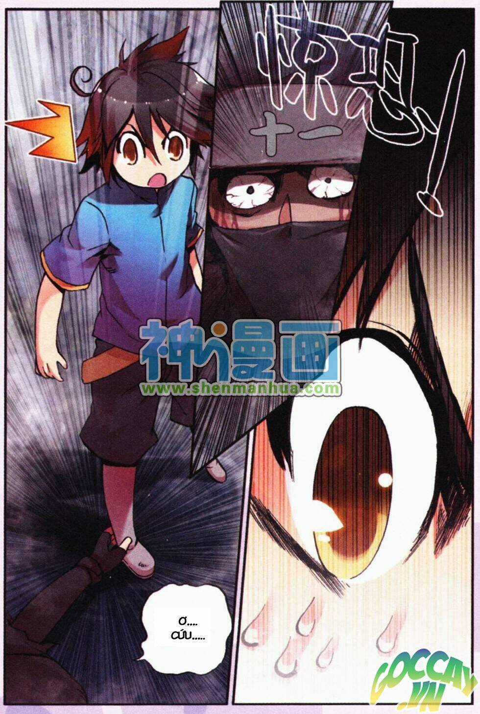 Thiện Lương Tử Thần - Chapter 8 - Trang 11