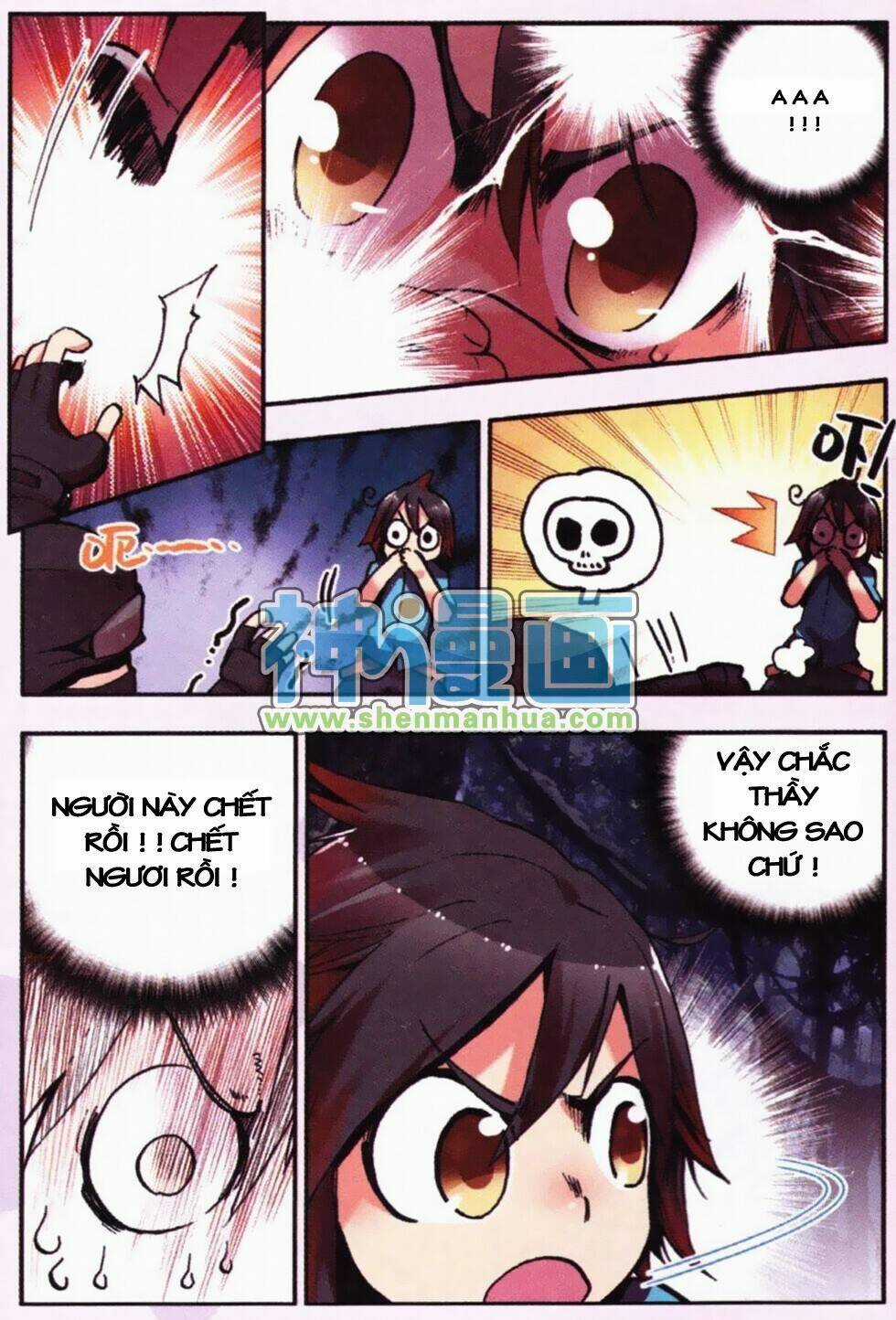 Thiện Lương Tử Thần - Chapter 8 - Trang 12