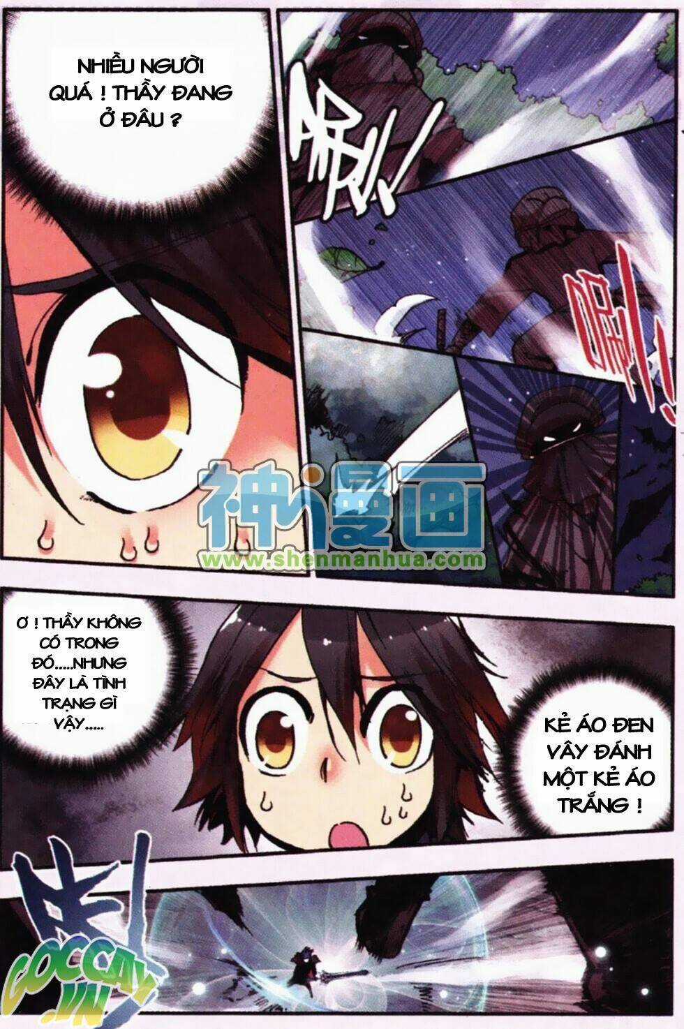 Thiện Lương Tử Thần - Chapter 8 - Trang 14