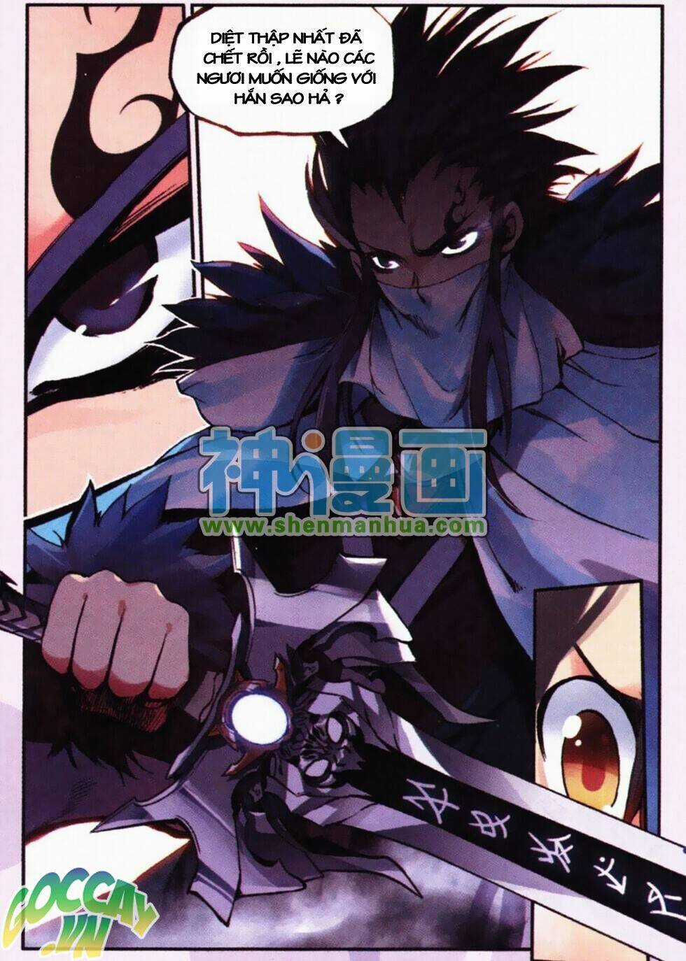 Thiện Lương Tử Thần - Chapter 8 - Trang 16