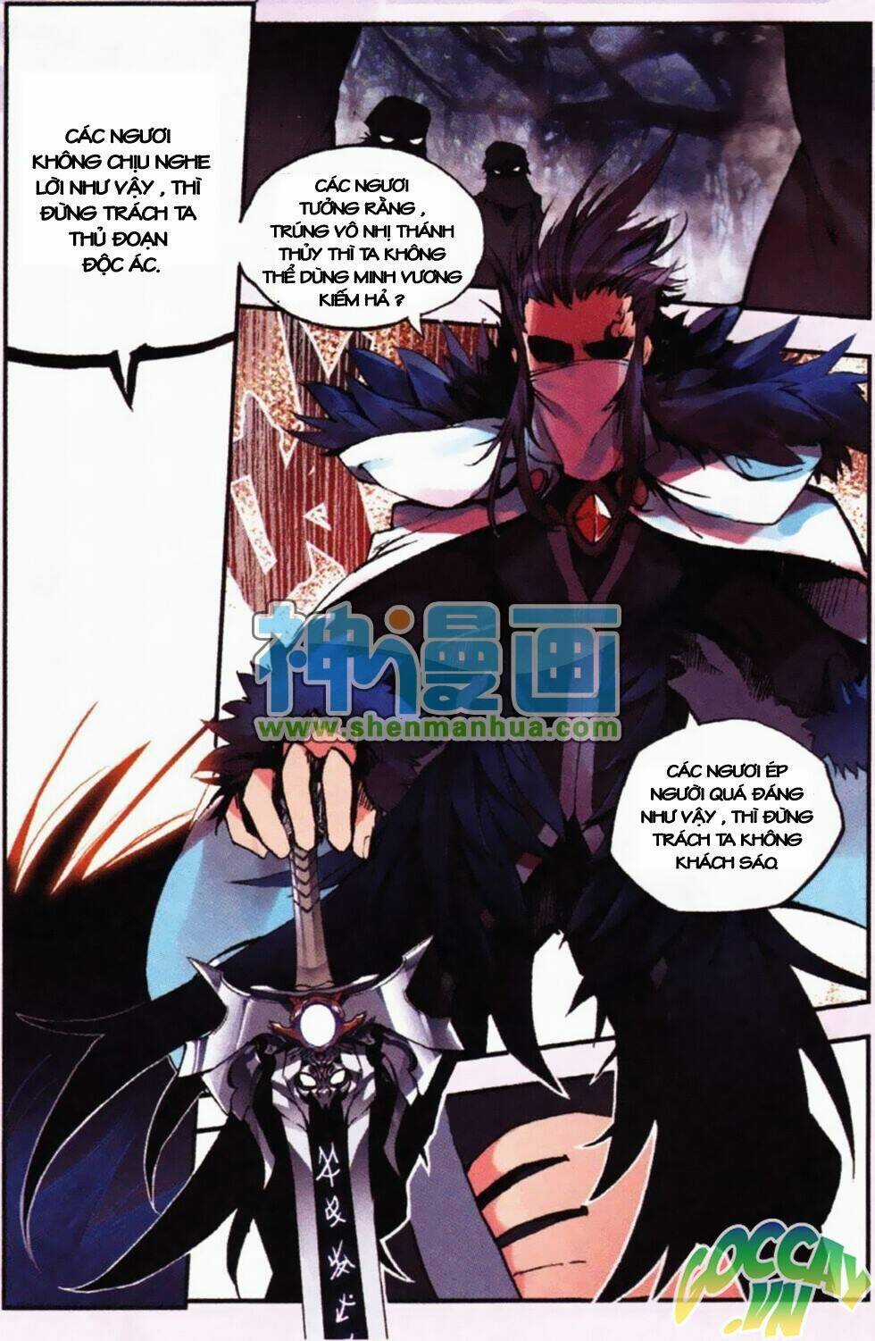 Thiện Lương Tử Thần - Chapter 8 - Trang 18