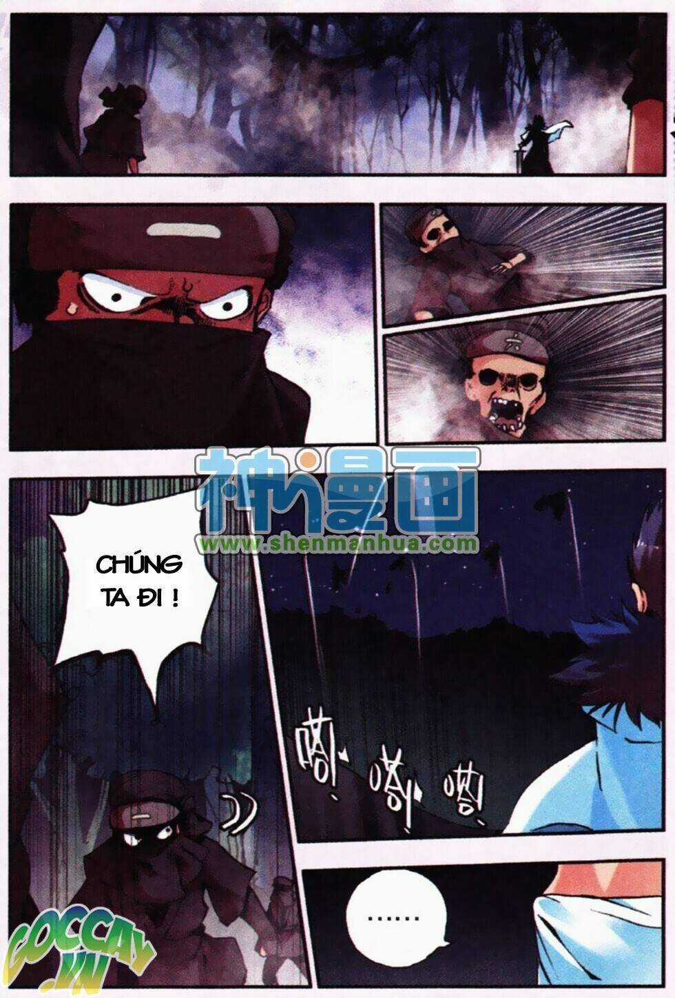 Thiện Lương Tử Thần - Chapter 8 - Trang 22