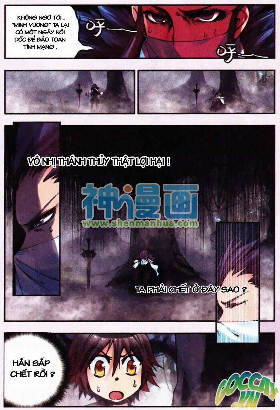 Thiện Lương Tử Thần - Chapter 8 - Trang 23