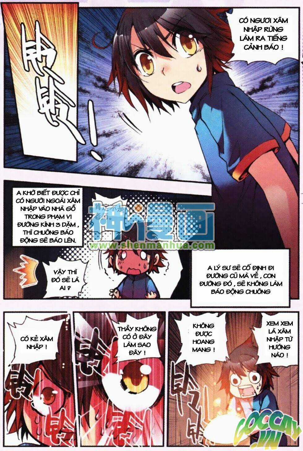 Thiện Lương Tử Thần - Chapter 8 - Trang 6