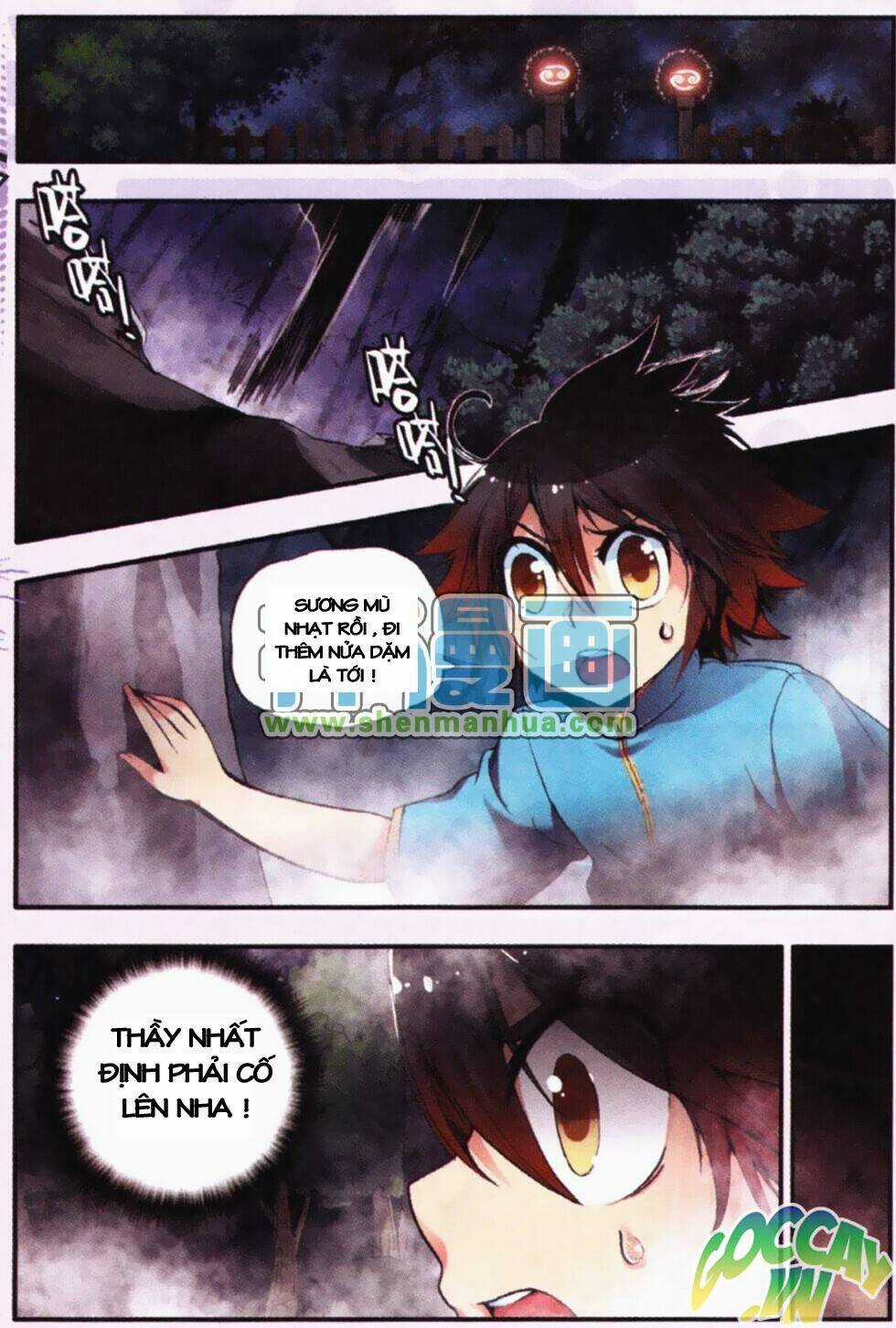 Thiện Lương Tử Thần - Chapter 8 - Trang 9