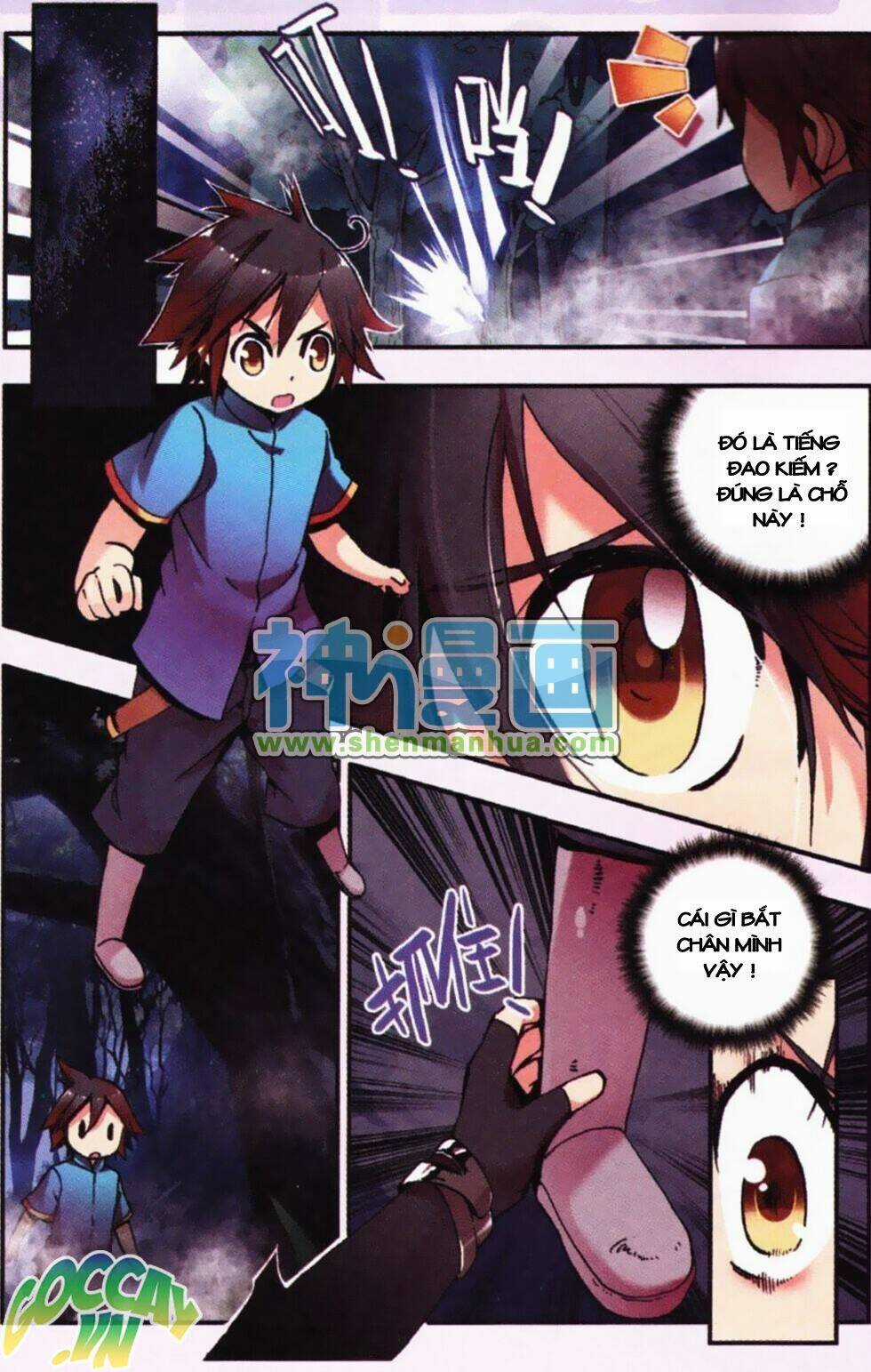 Thiện Lương Tử Thần - Chapter 8 - Trang 10