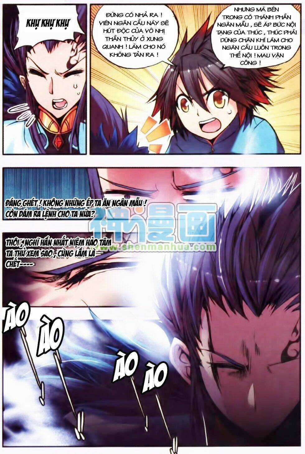 Thiện Lương Tử Thần - Chapter 9 - Trang 11