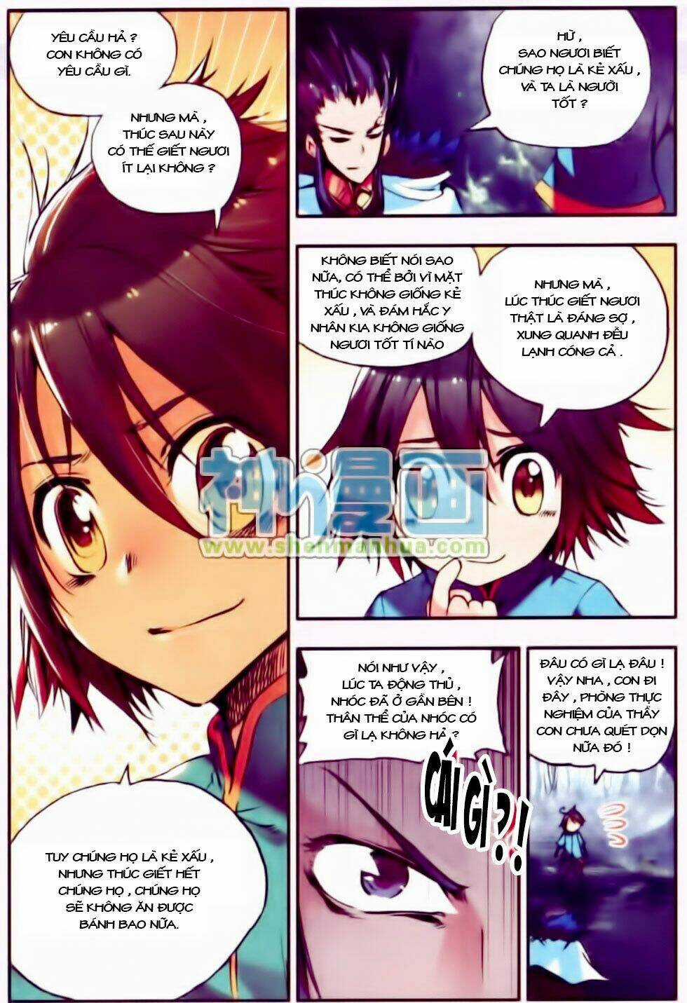 Thiện Lương Tử Thần - Chapter 9 - Trang 14