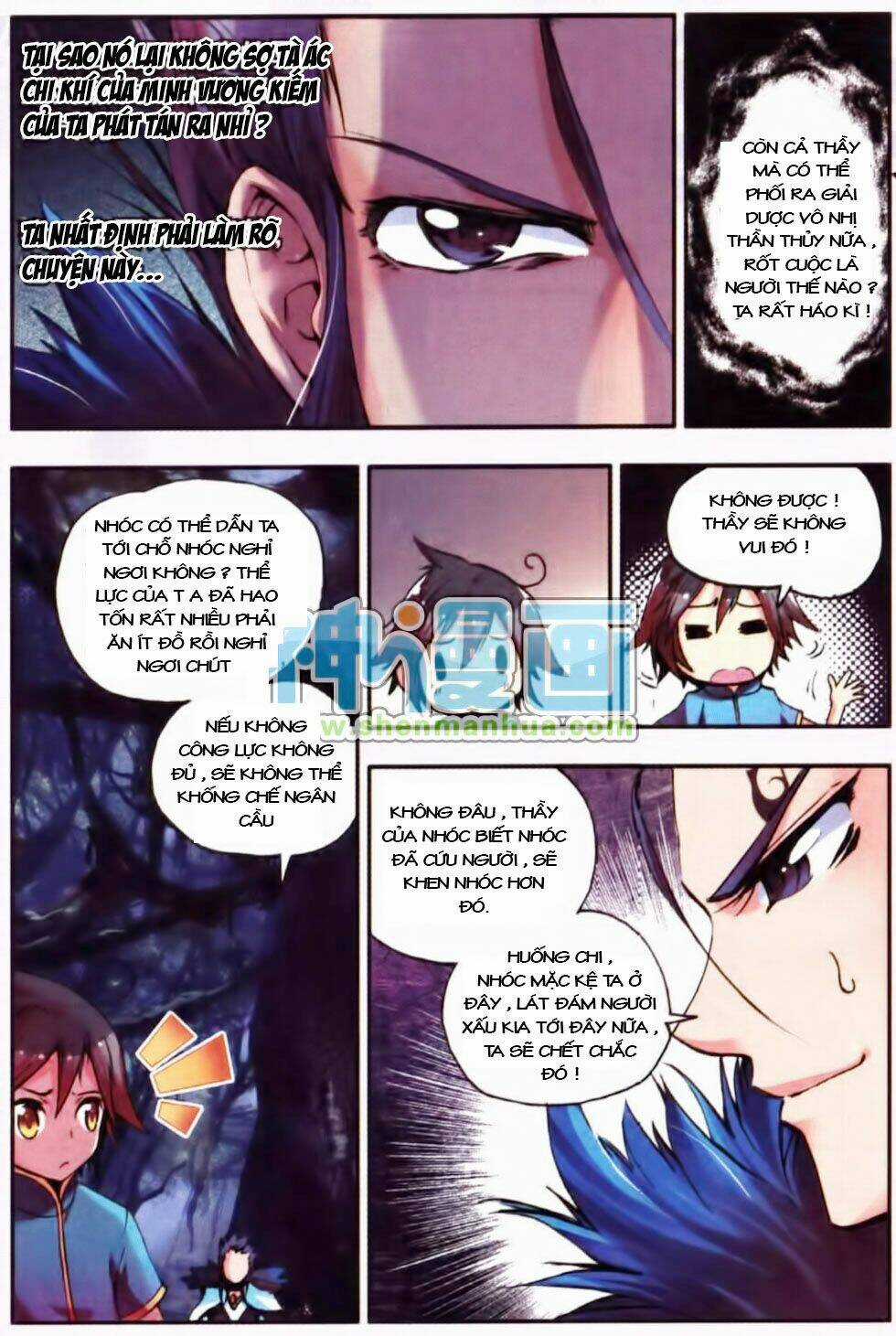 Thiện Lương Tử Thần - Chapter 9 - Trang 15