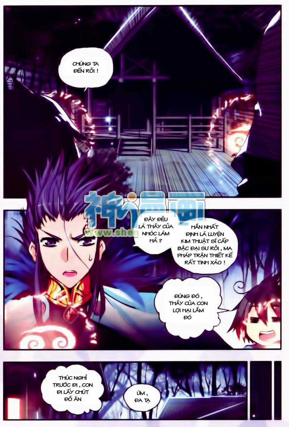 Thiện Lương Tử Thần - Chapter 9 - Trang 17