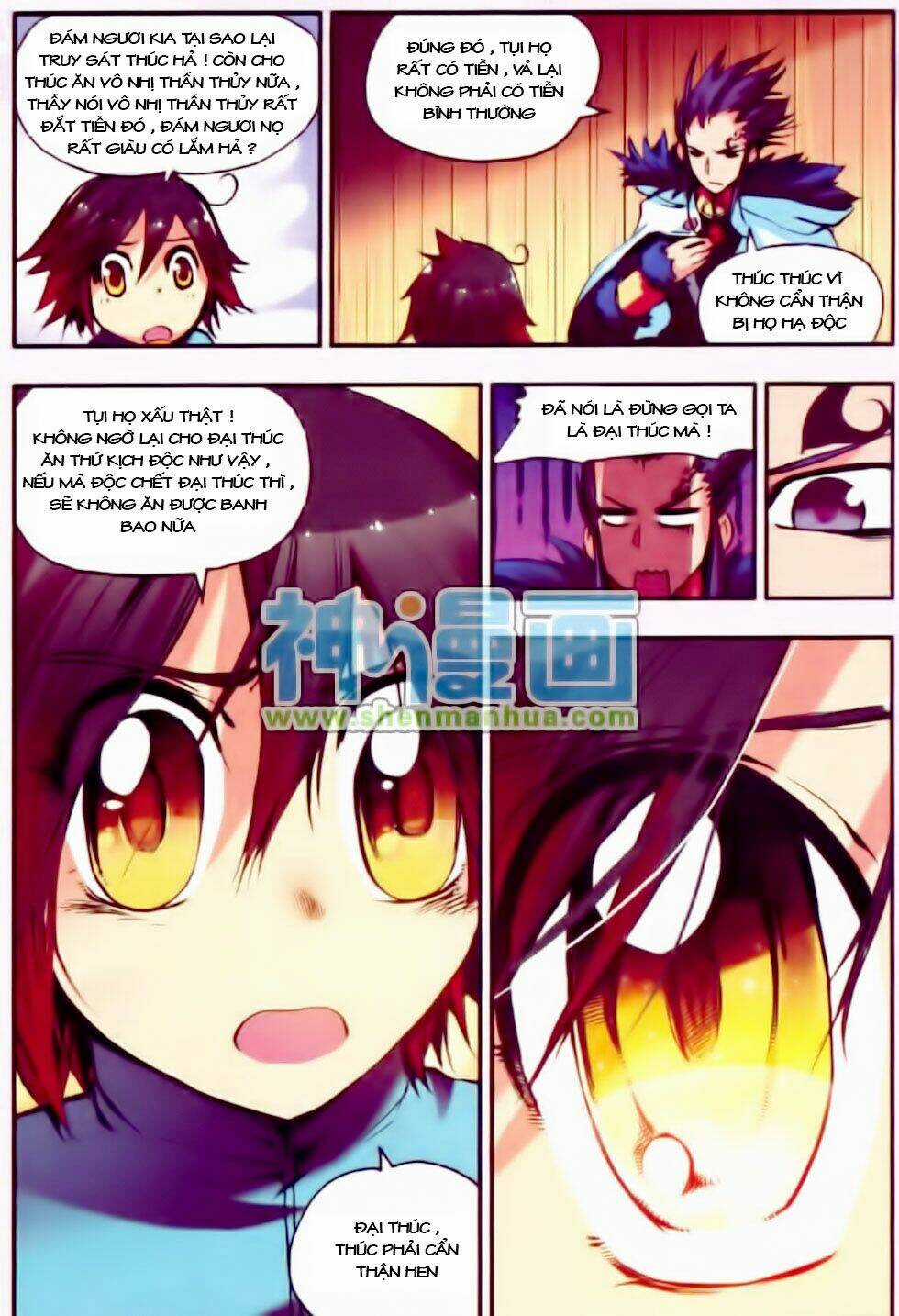 Thiện Lương Tử Thần - Chapter 9 - Trang 19