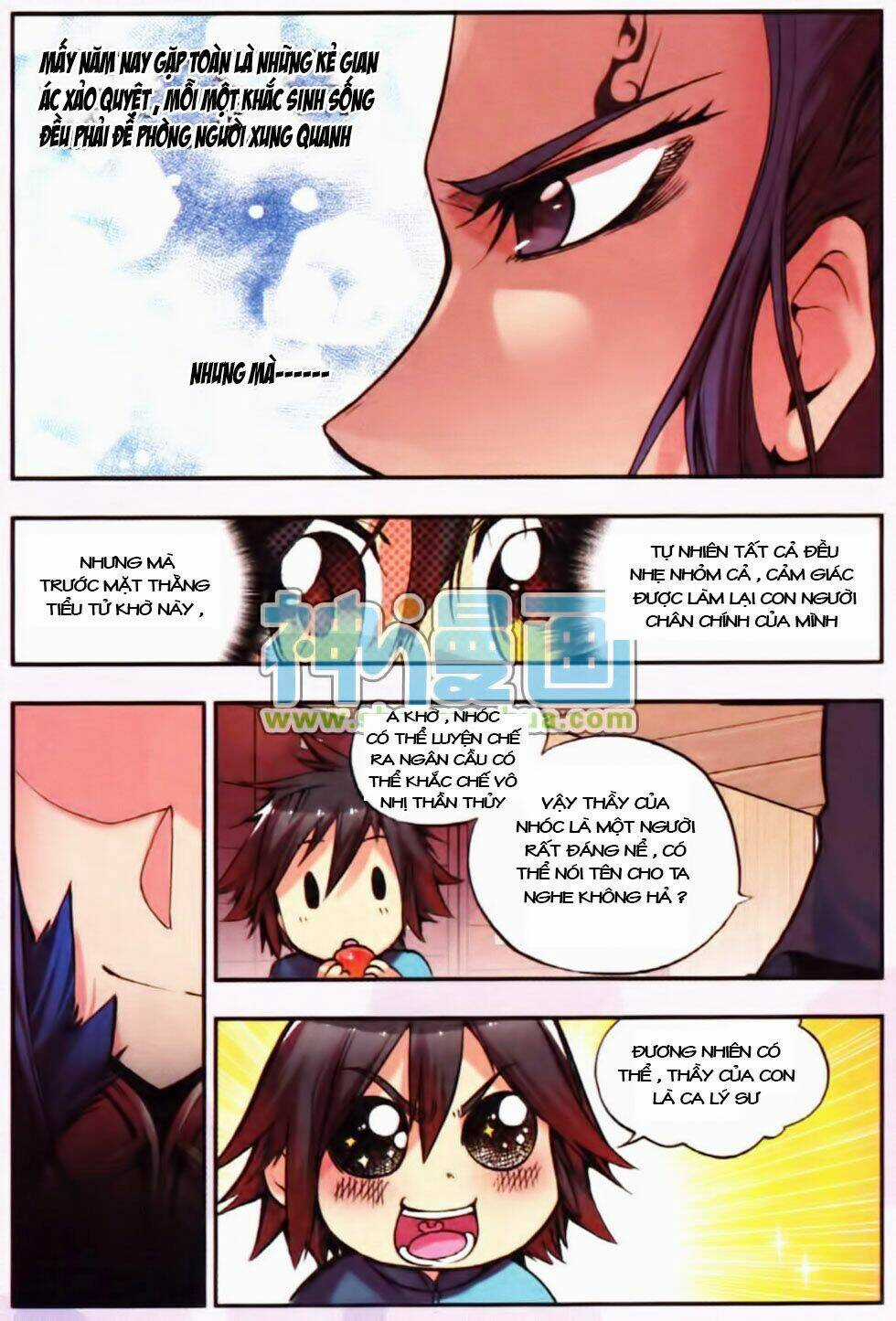 Thiện Lương Tử Thần - Chapter 9 - Trang 20