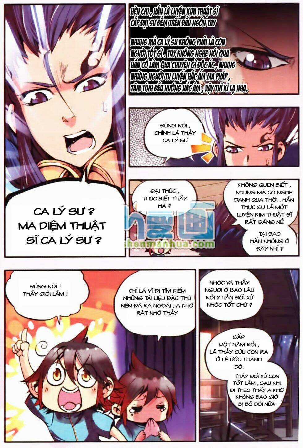 Thiện Lương Tử Thần - Chapter 9 - Trang 21