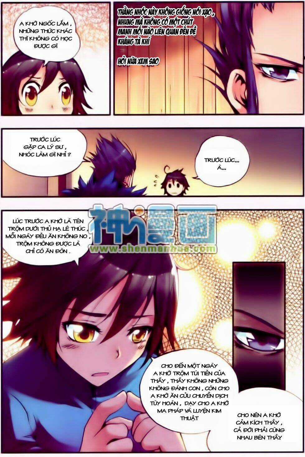 Thiện Lương Tử Thần - Chapter 9 - Trang 23