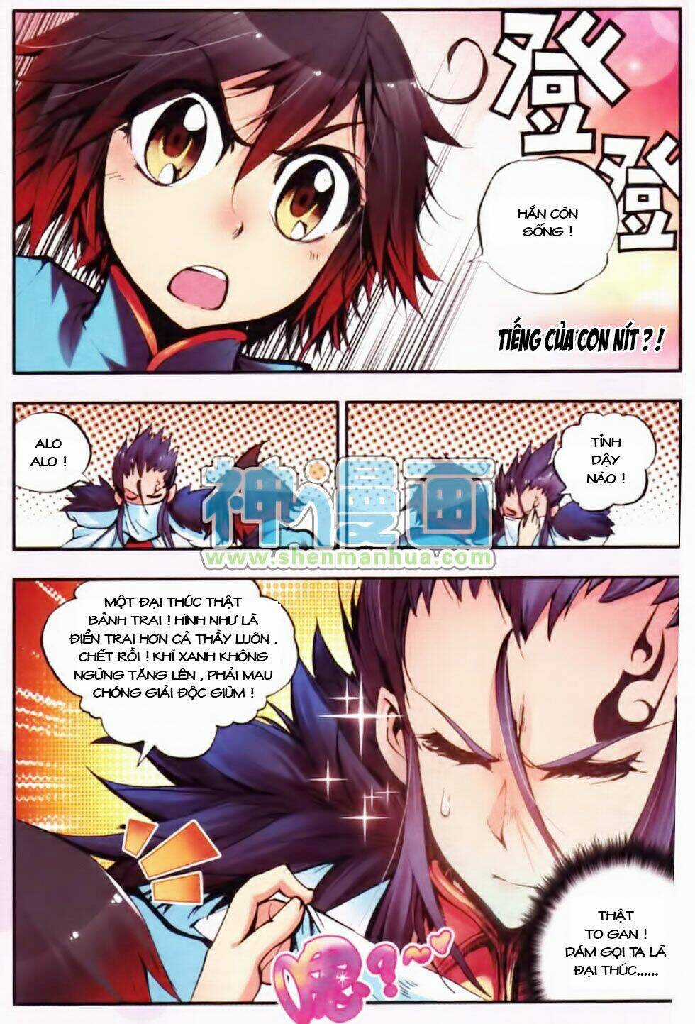 Thiện Lương Tử Thần - Chapter 9 - Trang 5