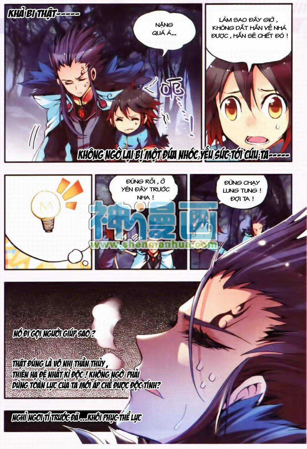 Thiện Lương Tử Thần - Chapter 9 - Trang 6