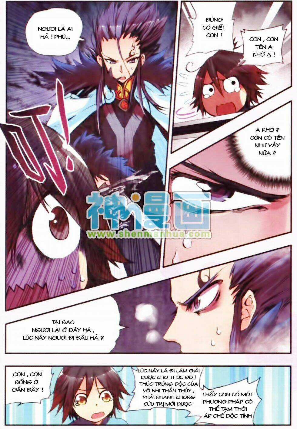 Thiện Lương Tử Thần - Chapter 9 - Trang 8