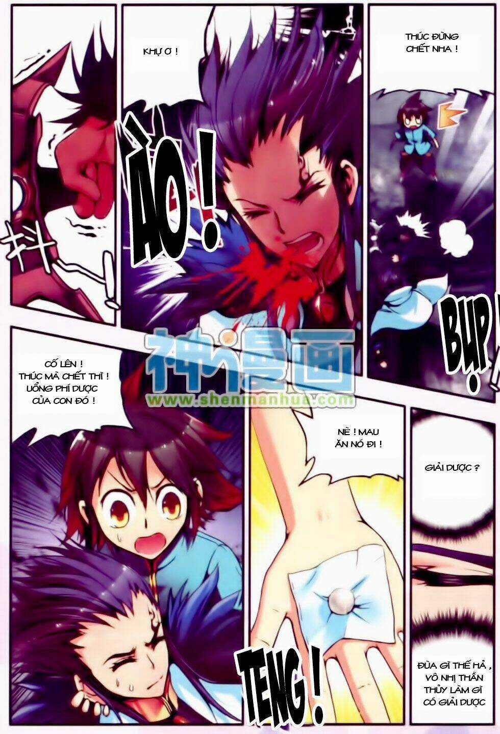 Thiện Lương Tử Thần - Chapter 9 - Trang 9