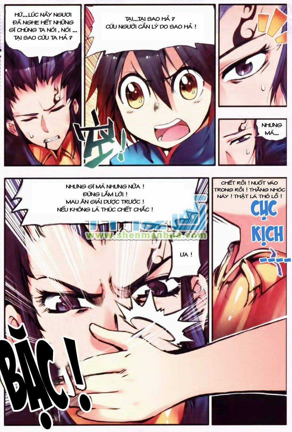 Thiện Lương Tử Thần - Chapter 9 - Trang 10