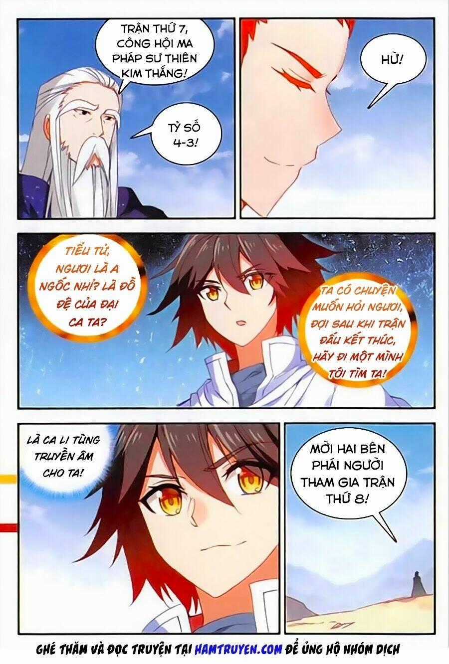 Thiện Lương Tử Thần - Chapter 91 - Trang 1