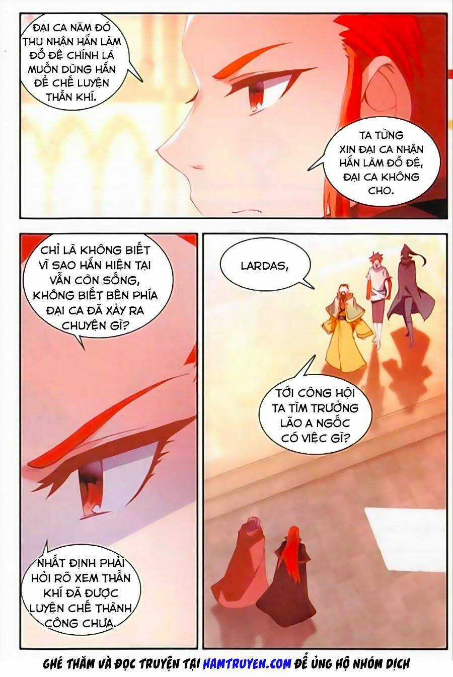 Thiện Lương Tử Thần - Chapter 98 - Trang 17