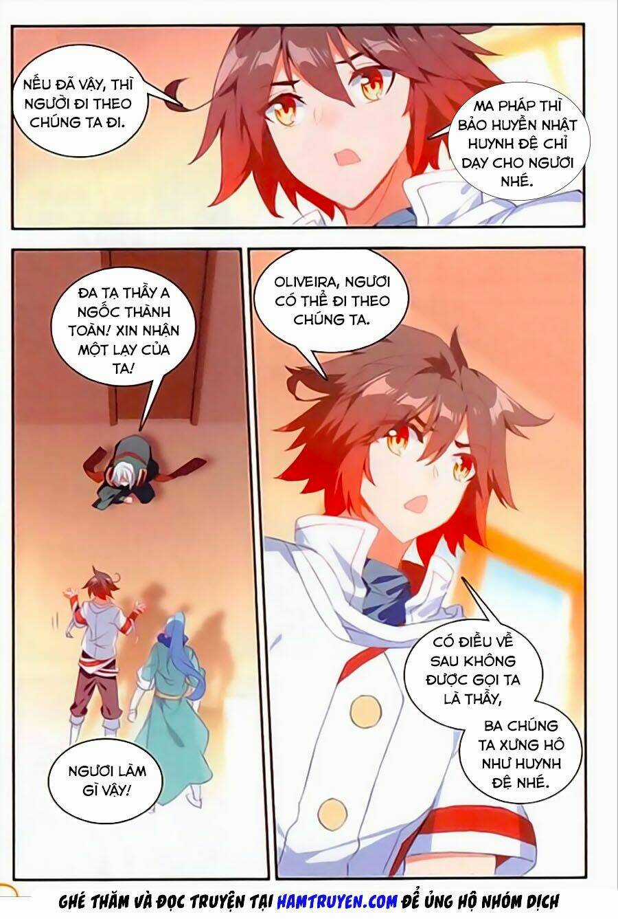 Thiện Lương Tử Thần - Chapter 98 - Trang 8