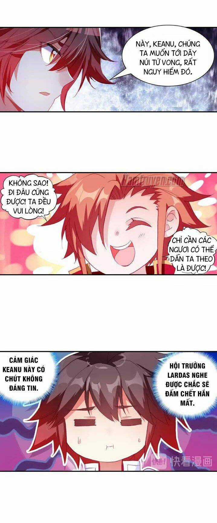 Thiện Lương Tử Thần - Chapter 99 - Trang 38