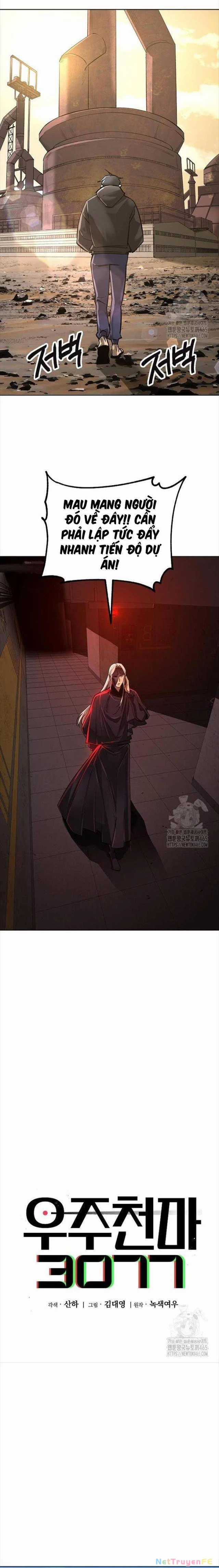 Thiên Ma 3077 - Chapter 21 - Trang 10