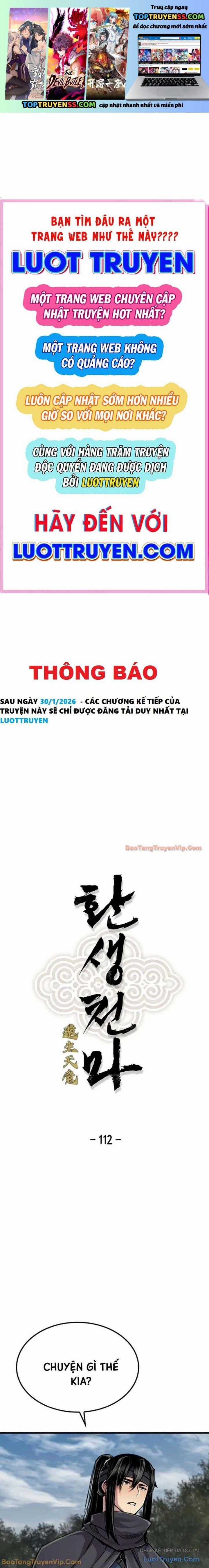 Thiên Ma Quy Hoàn - Chapter 112 - Trang 1