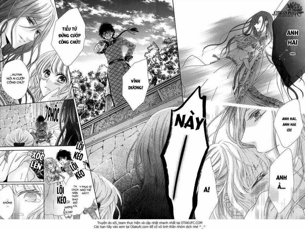 Thiên Mệnh Chi Luyến - Chapter 1 - Trang 36