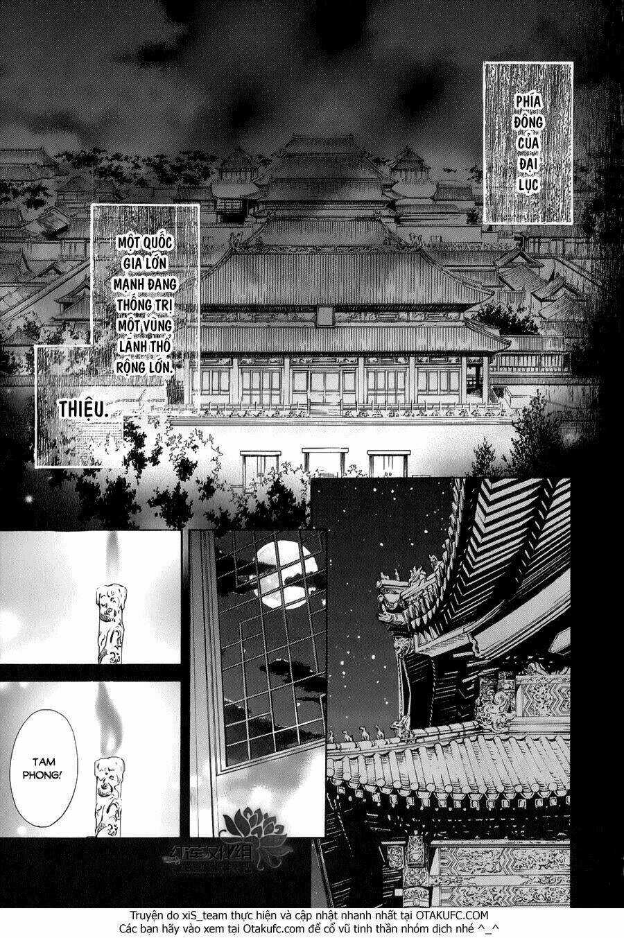 Thiên Mệnh Chi Luyến - Chapter 1 - Trang 5