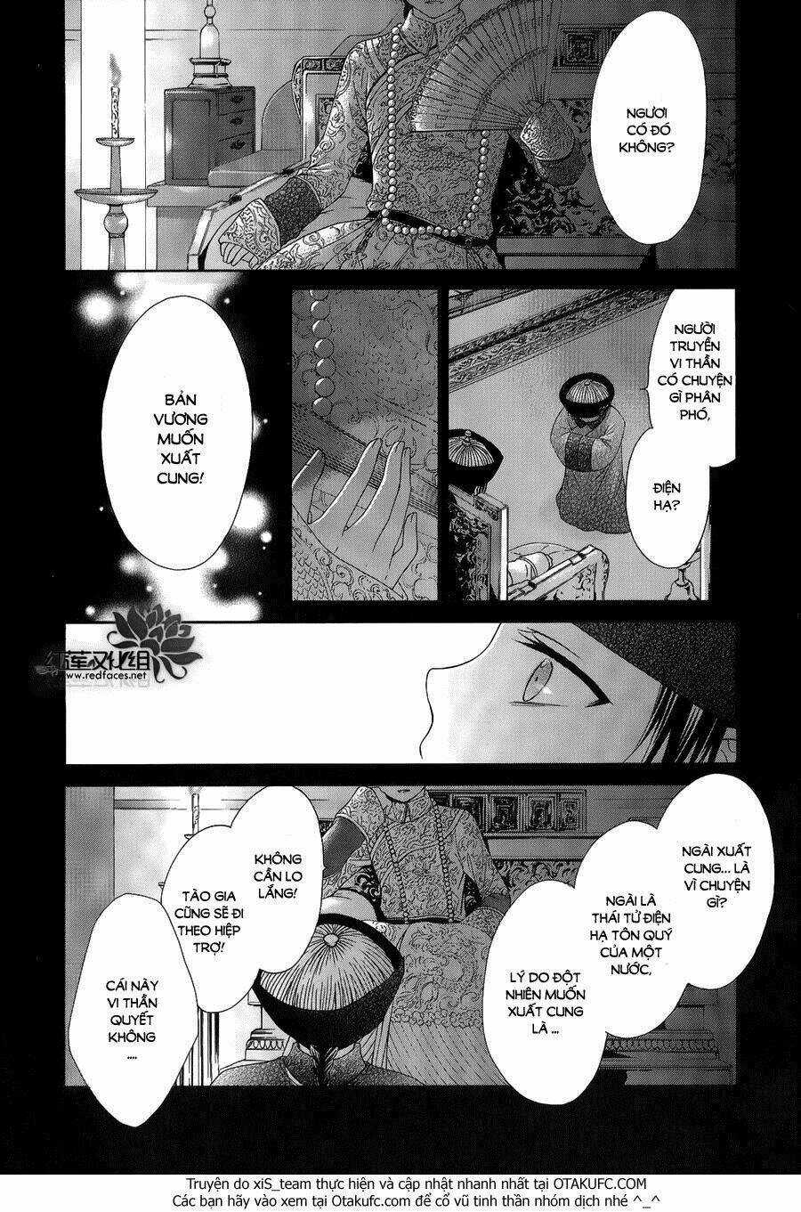 Thiên Mệnh Chi Luyến - Chapter 1 - Trang 6