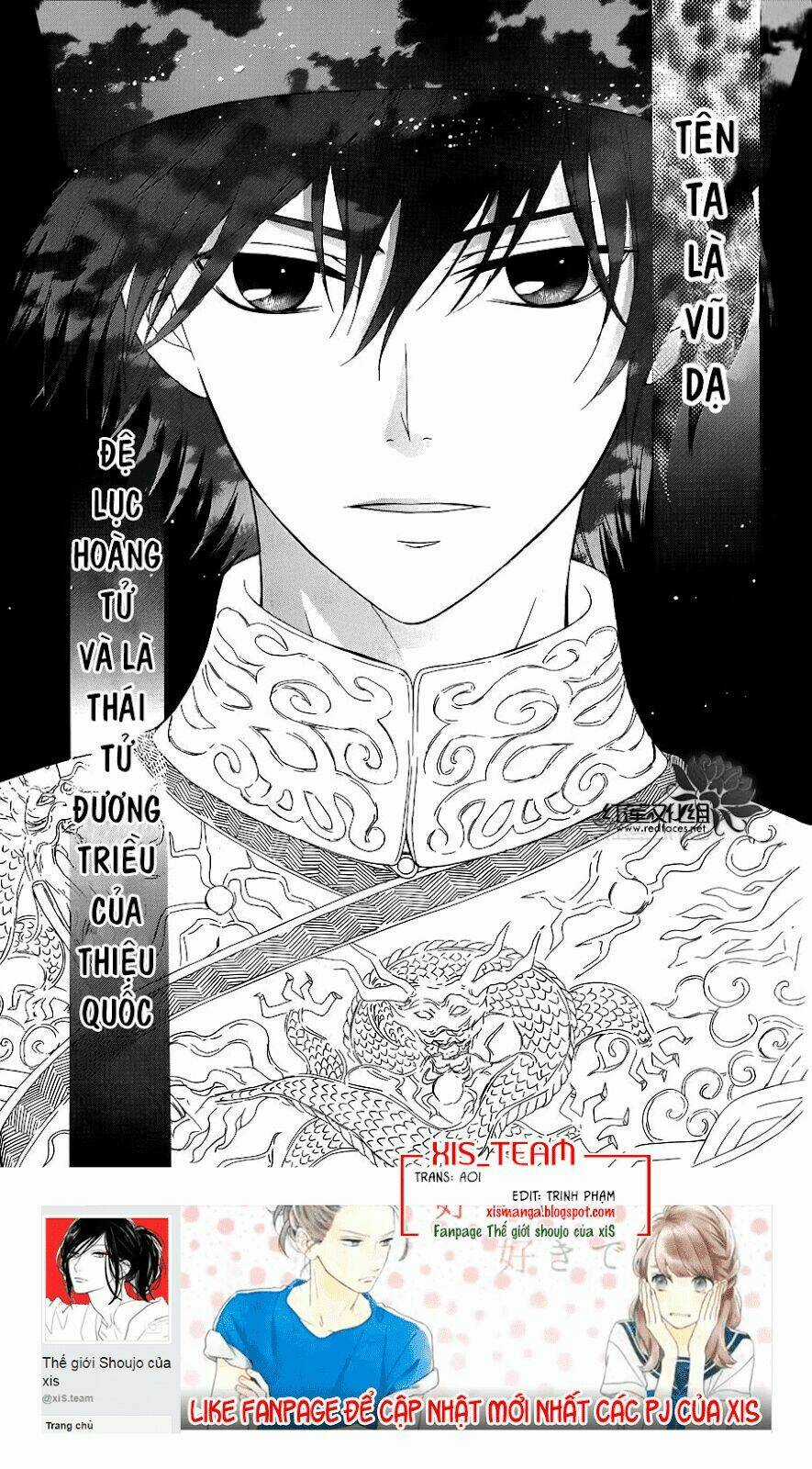 Thiên Mệnh Chi Luyến - Chapter 10 - Trang 3