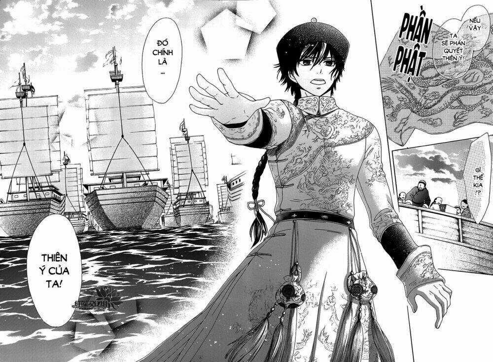 Thiên Mệnh Chi Luyến - Chapter 10 - Trang 8