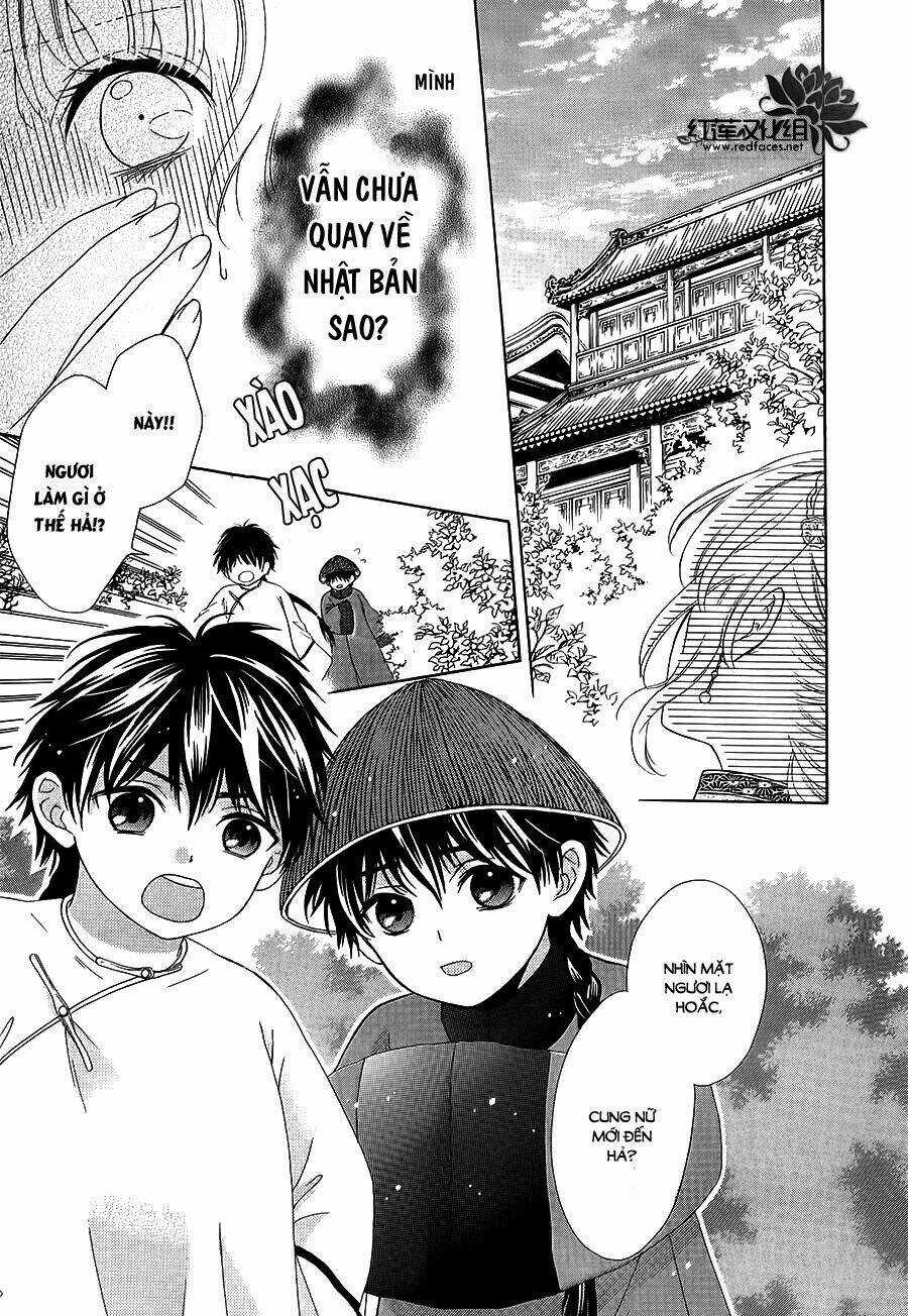 Thiên Mệnh Chi Luyến - Chapter 11 - Trang 40