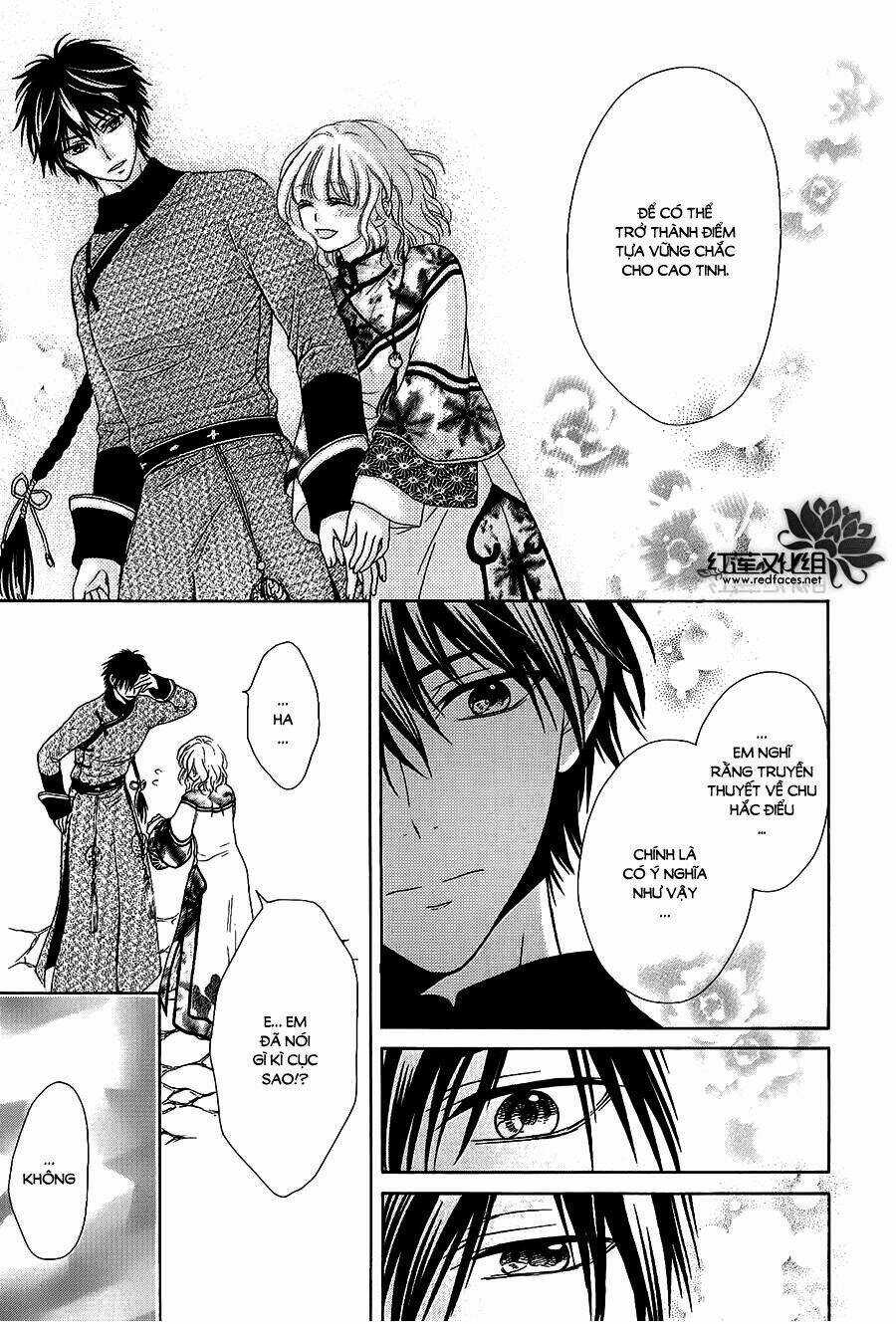 Thiên Mệnh Chi Luyến - Chapter 13 - Trang 19