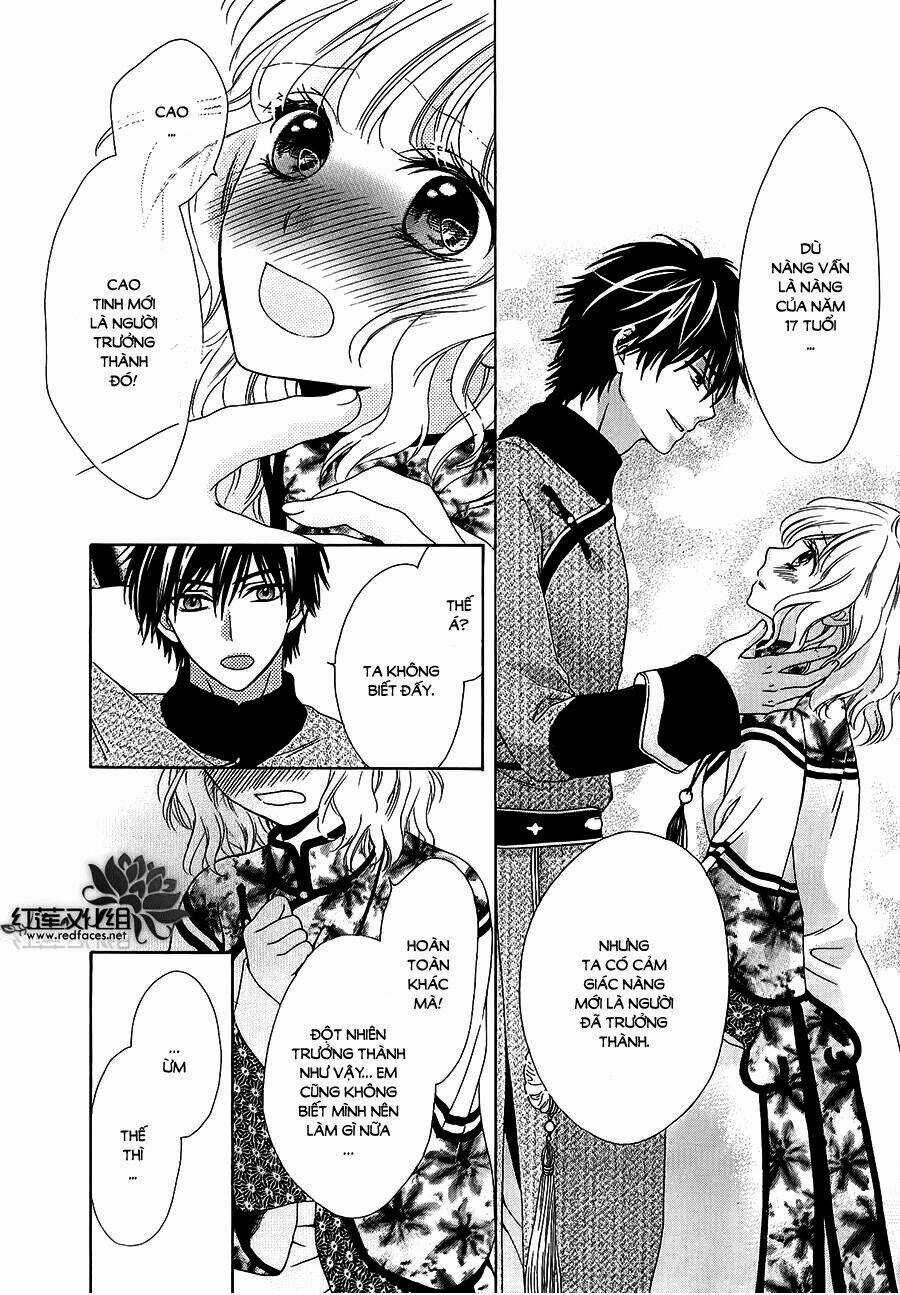 Thiên Mệnh Chi Luyến - Chapter 13 - Trang 20