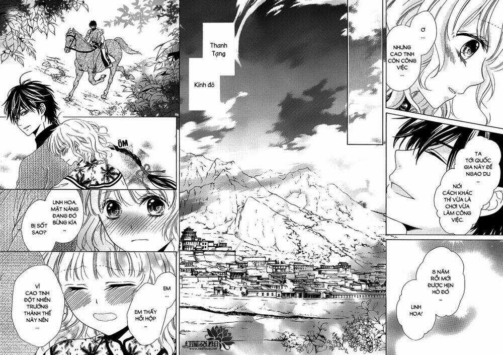 Thiên Mệnh Chi Luyến - Chapter 13 - Trang 9