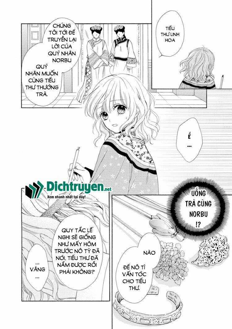 Thiên Mệnh Chi Luyến - Chapter 18 - Trang 36