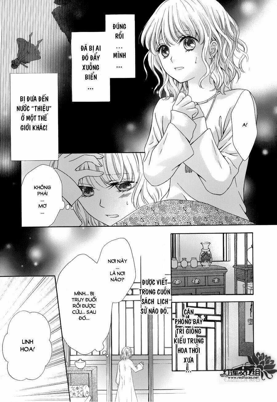 Thiên Mệnh Chi Luyến - Chapter 2 - Trang 4