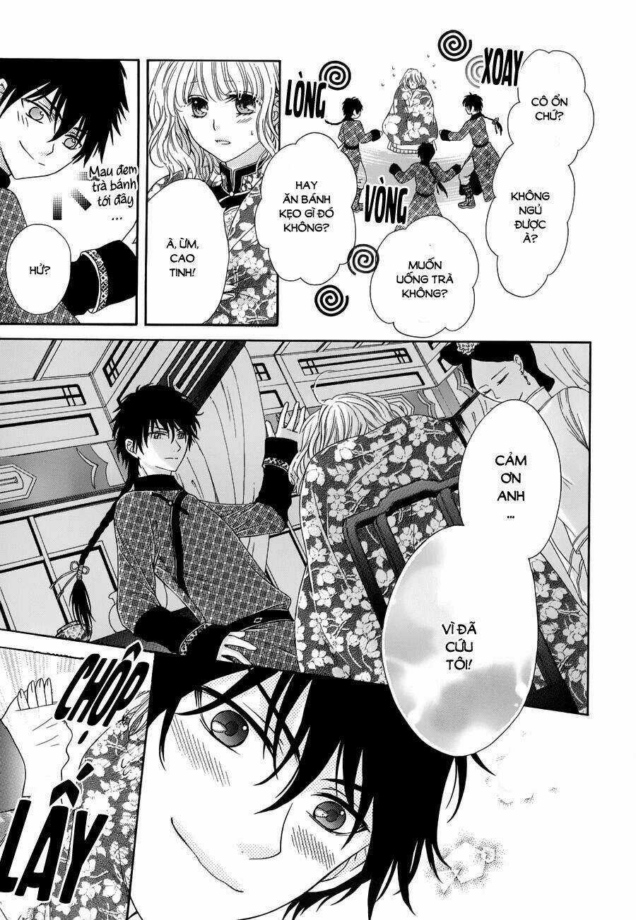 Thiên Mệnh Chi Luyến - Chapter 2 - Trang 38