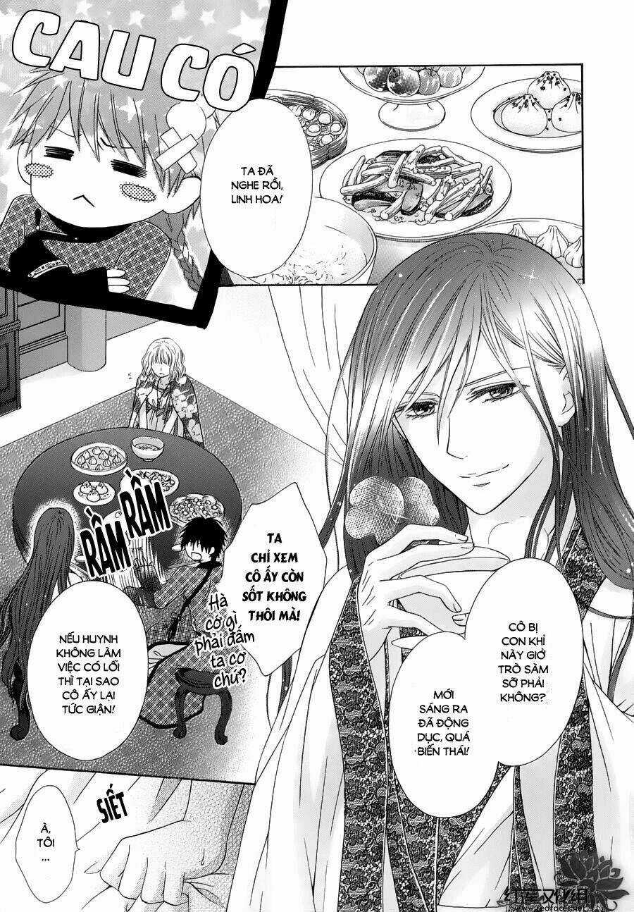 Thiên Mệnh Chi Luyến - Chapter 2 - Trang 6