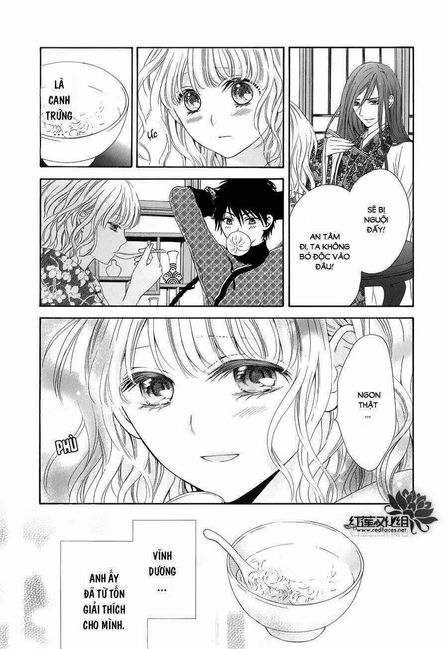 Thiên Mệnh Chi Luyến - Chapter 2 - Trang 8