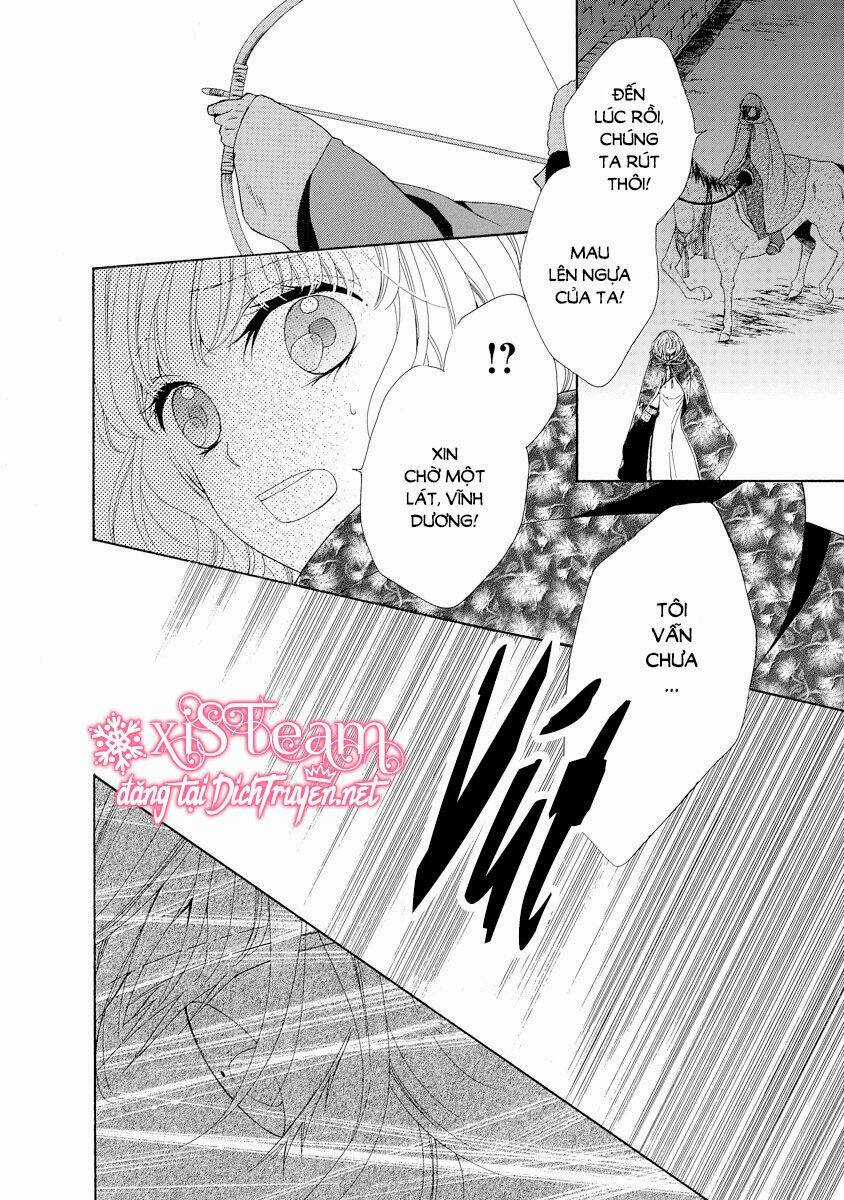 Thiên Mệnh Chi Luyến - Chapter 21 - Trang 12