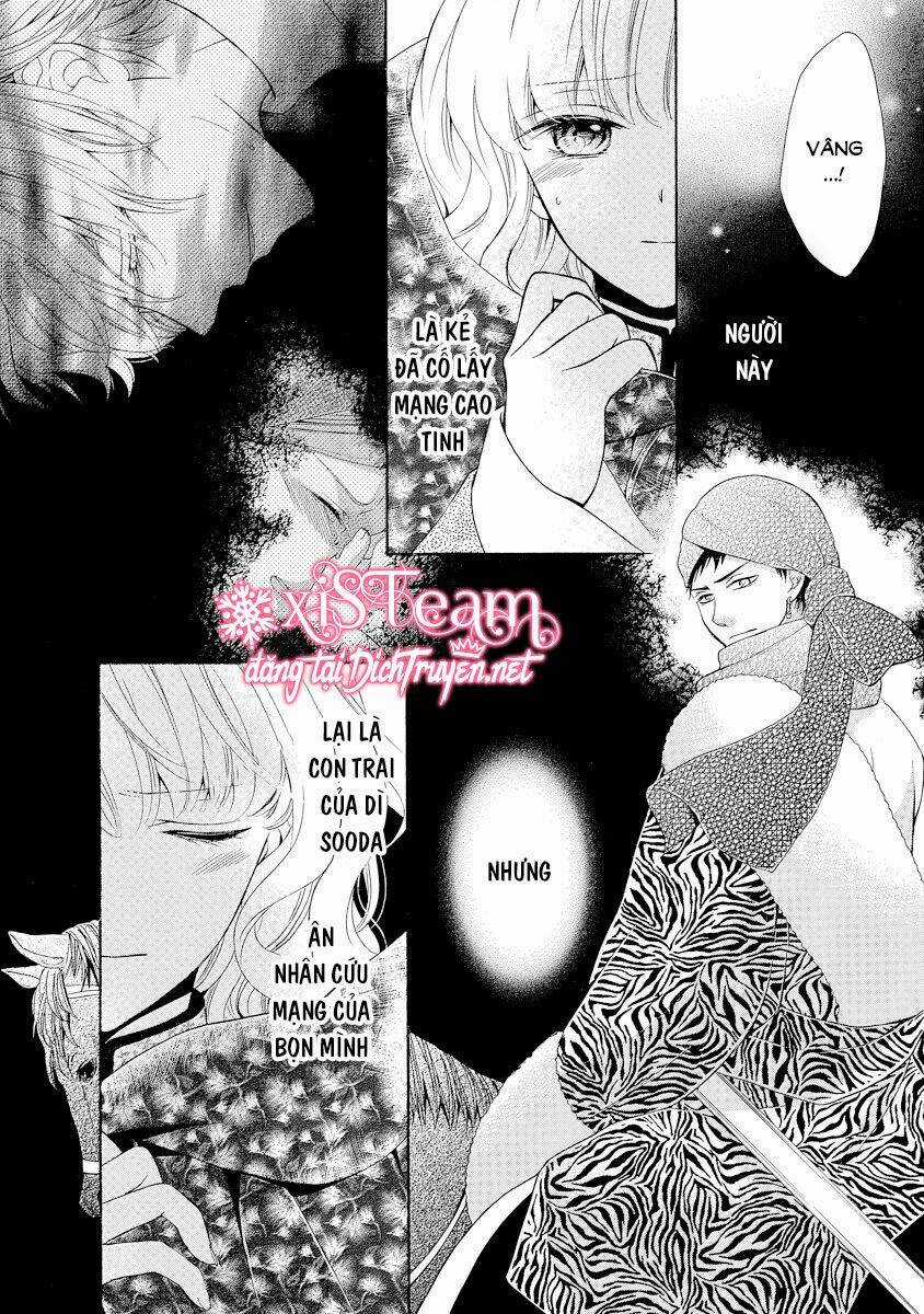 Thiên Mệnh Chi Luyến - Chapter 21 - Trang 4